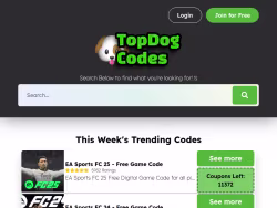 Topdogcodes