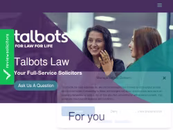 Talbotslaw logo