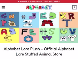 Alphabetloreplush