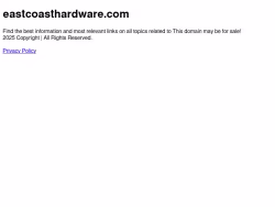 Eastcoasthardware