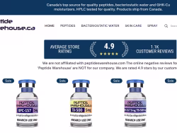 Peptidewarehouse