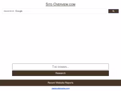 Site-overview
