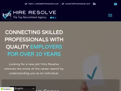 Hireresolve