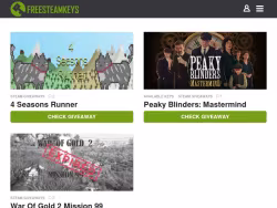 Freesteamkeys
