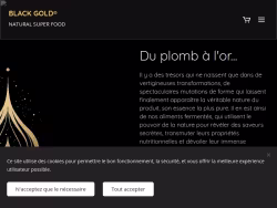 Black-gold