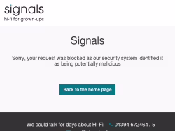 Signals