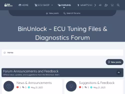 Binunlock