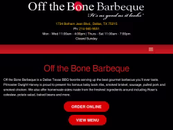 Offthebonebarbeque