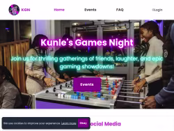 Kunlesgamesnight