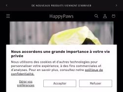 Happypaws logo