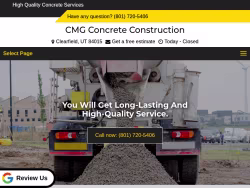 Concretecontractorclearfield-ut