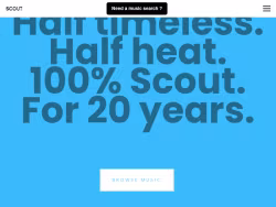 Scoutmusic