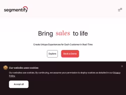 Segmentify
