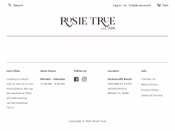 Rosietrue