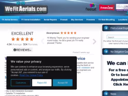 Wefitaerials