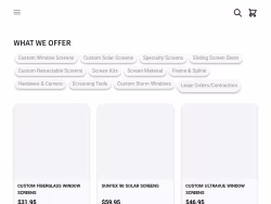 Affordablewindowscreens