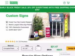 Buildasign