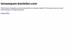 Temazepam-bestellen