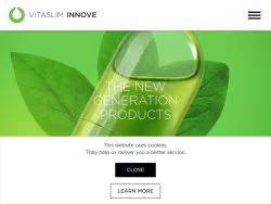 Vitasliminnove
