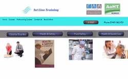 1stlinetraining.org