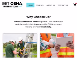 Getoshainstructors