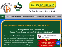 Reamsdisposal