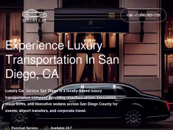 Luxurycarservicesandiego