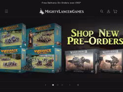 Mightylancergames