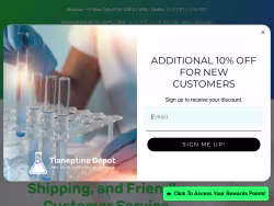 Tianeptine-depot