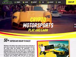 Crypto-motorsports
