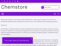 Wwwchemstore07