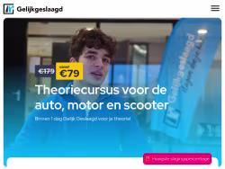 Gelijkgeslaagd