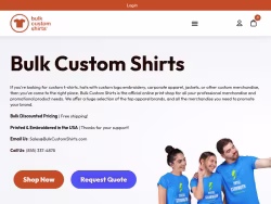 Bulkcustomshirts