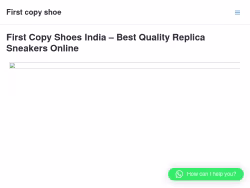 Firstcopyshoe