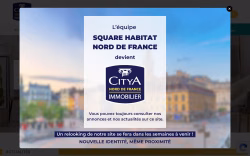 Squarehabitat-norddefrance logo