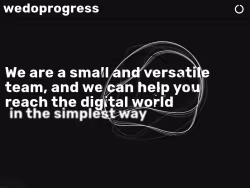 Wedoprogress