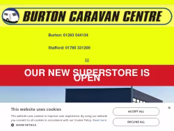 Burtoncaravancentre