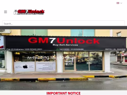 Gm7unlock