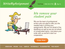 Writemyassignment