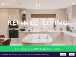 Hayfieldhomes logo