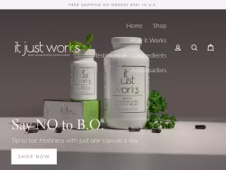 Itjustworksdeodorant