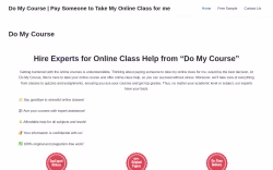 Domycourse