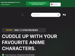Animebodypillows