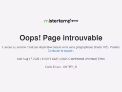 Mistertemp