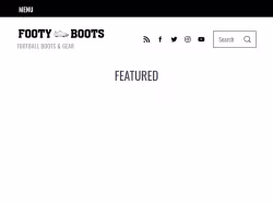 Footy-boots