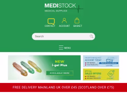 Medistock logo
