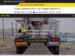 Concrete-flaglerbeach