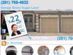Garagedoors-sugarland