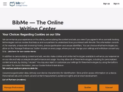Bibme logo