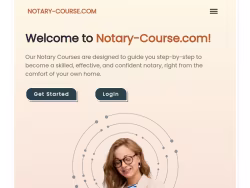 Notary-course